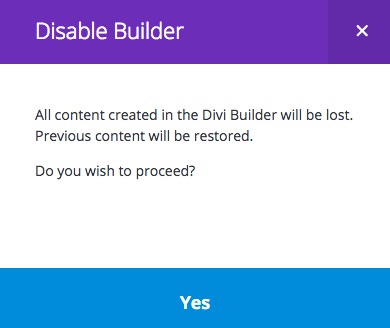 disable-builder