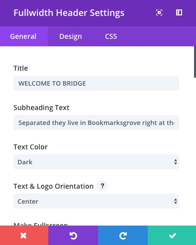 full-width-header-settings