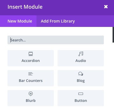 non-full-width-modules