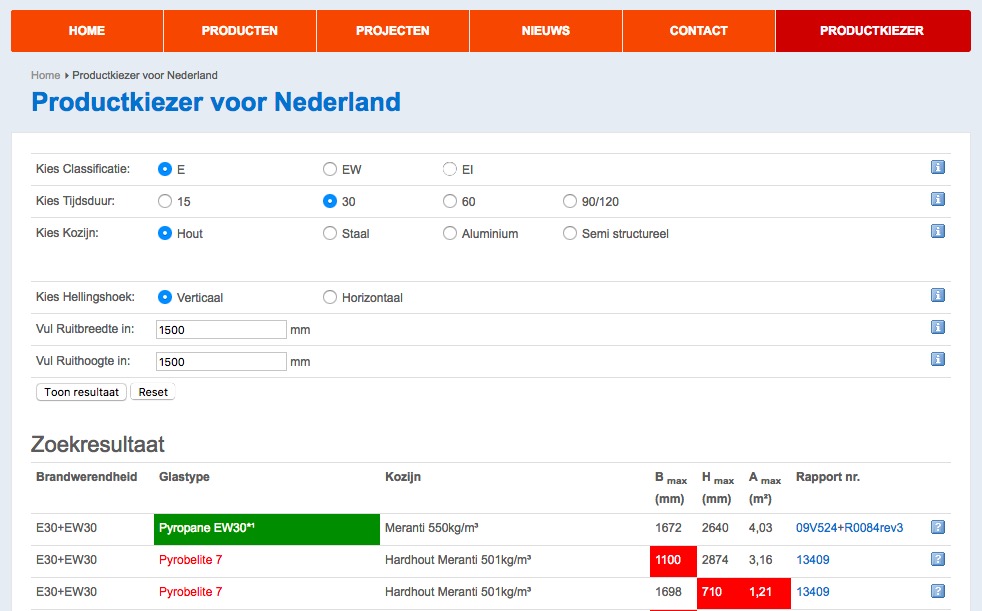 Search and clearance filter pro